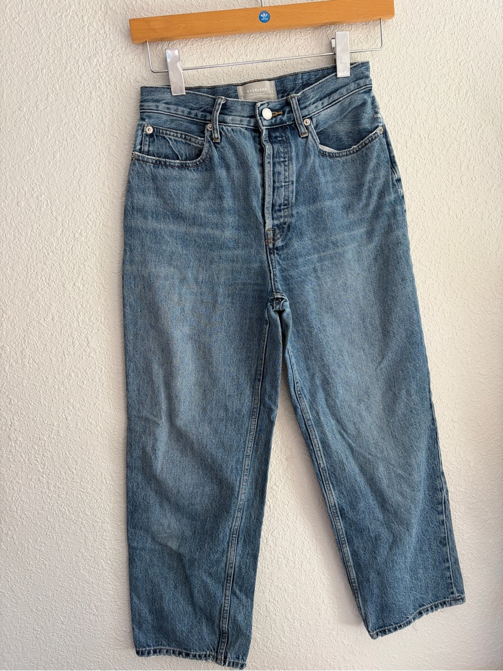 Everlane Relaxed womens Jeans sz 27